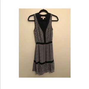 Michael Kors floral sun dress